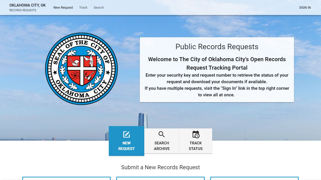 JustFOIA Public Portal